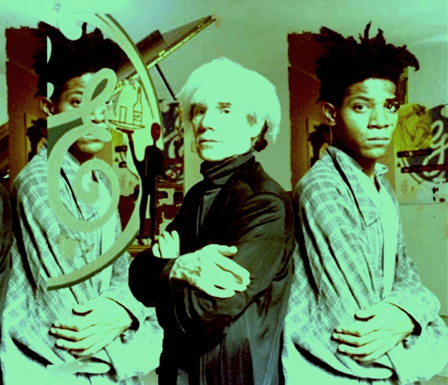 Andy Warhol and Jean-Michel Basquiat
